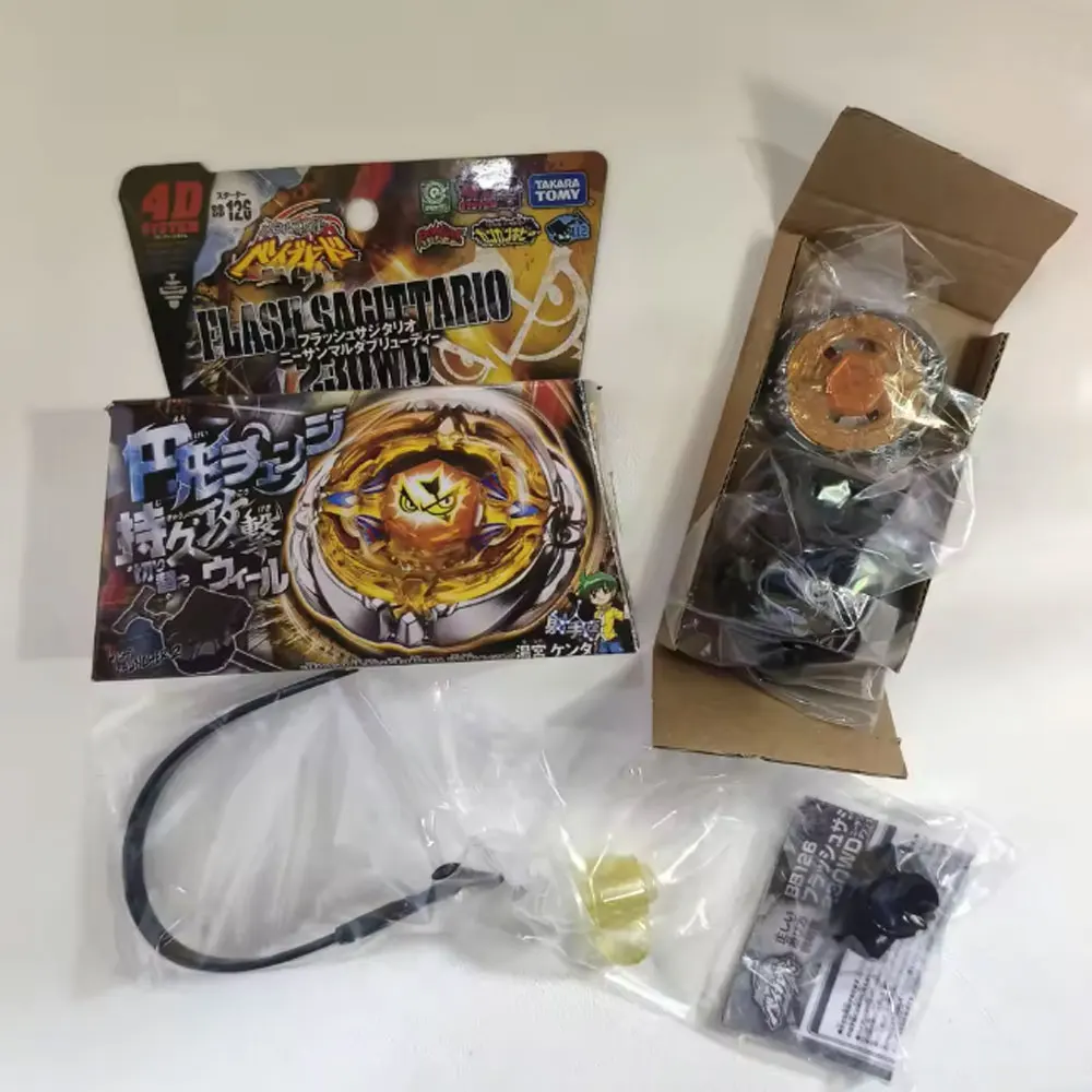 TAKARA TOMY Gyro X Toy BB104 BASALT HOROGIUM 145WD+BB105 BIG BANG PEGASIS F:D New with Original Packaging Set