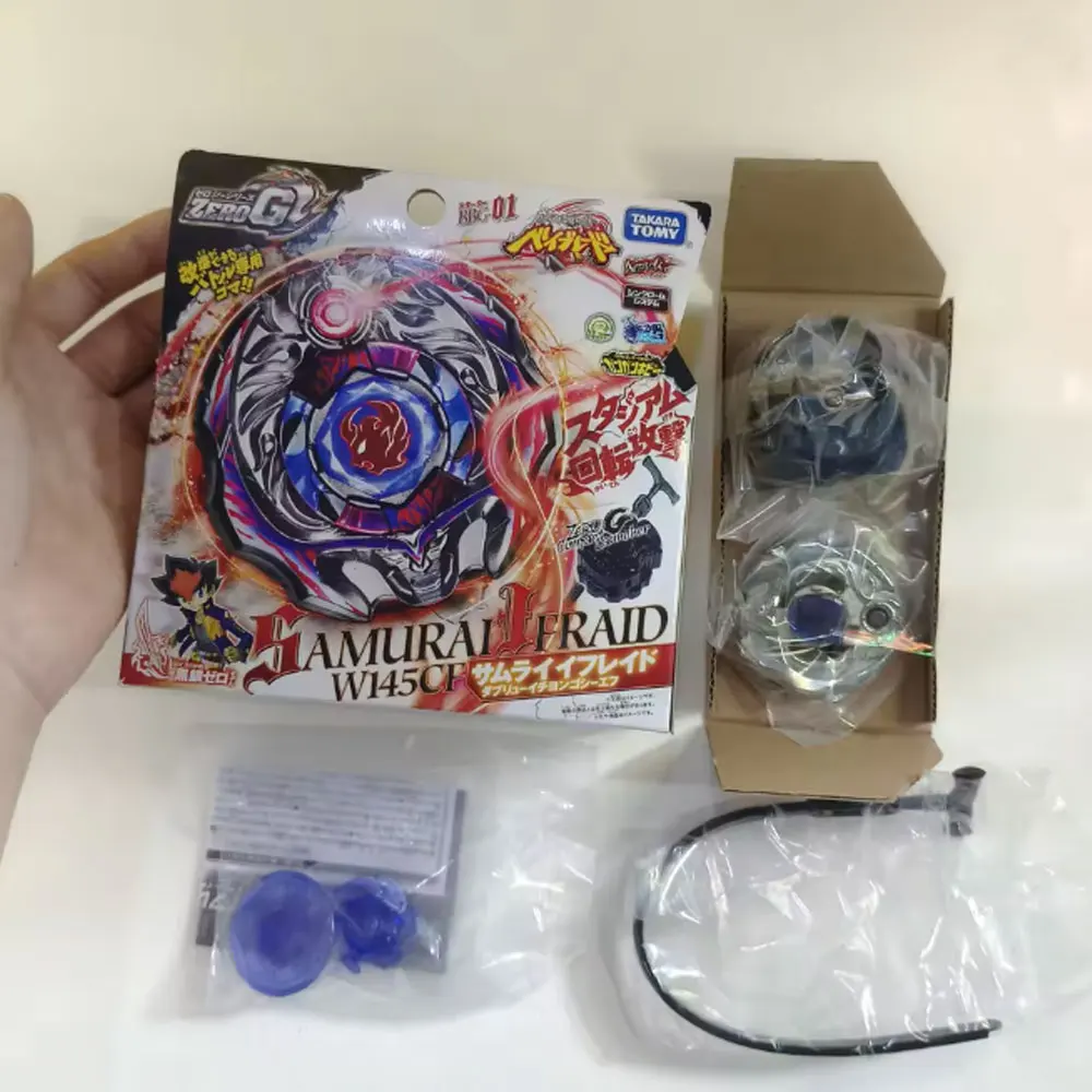 TAKARA TOMY Gyro X Toy BB104 BASALT HOROGIUM 145WD+BB105 BIG BANG PEGASIS F:D New with Original Packaging Set