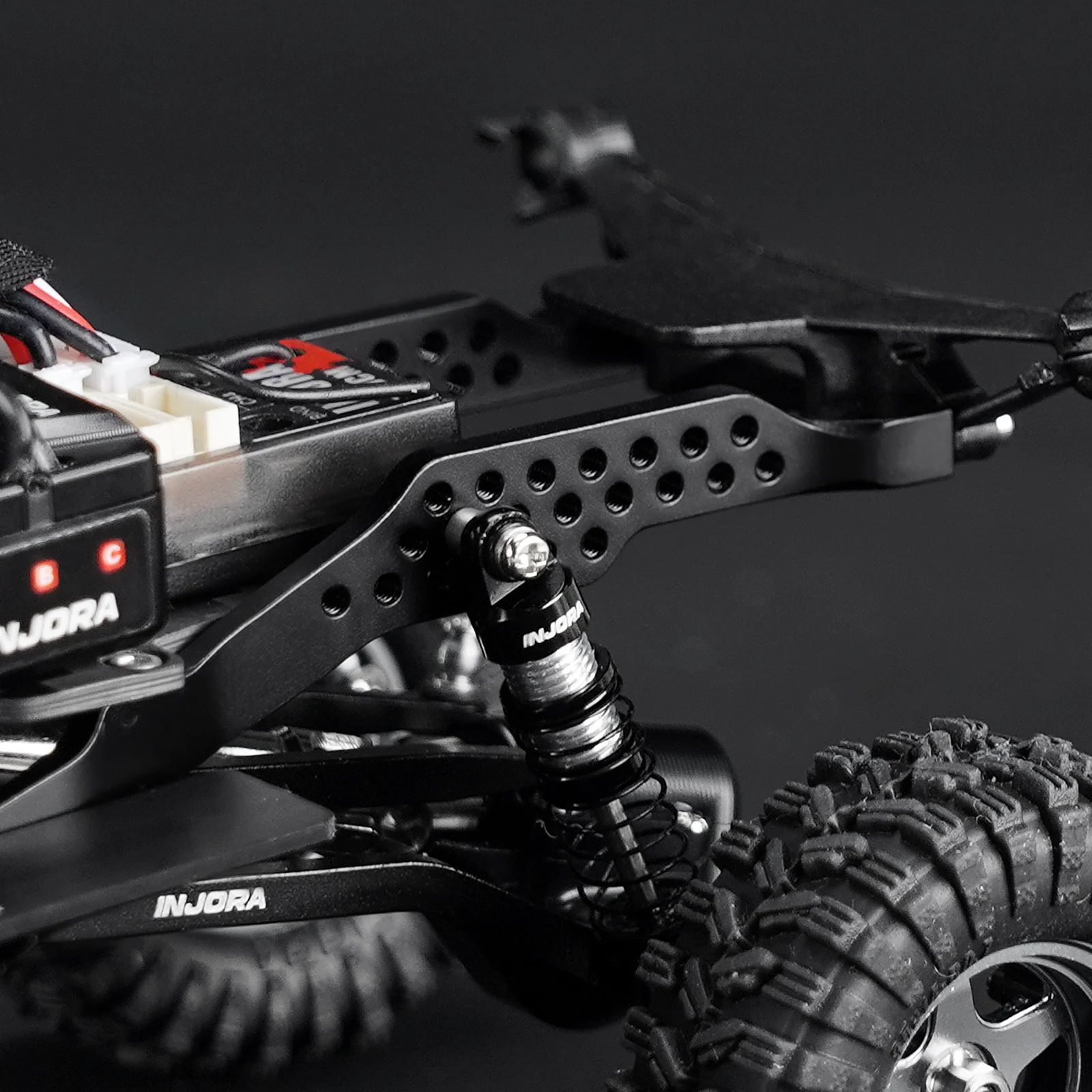 INJORA LCG Aluminum Chassis Kit for 1/30 Axial SCX30