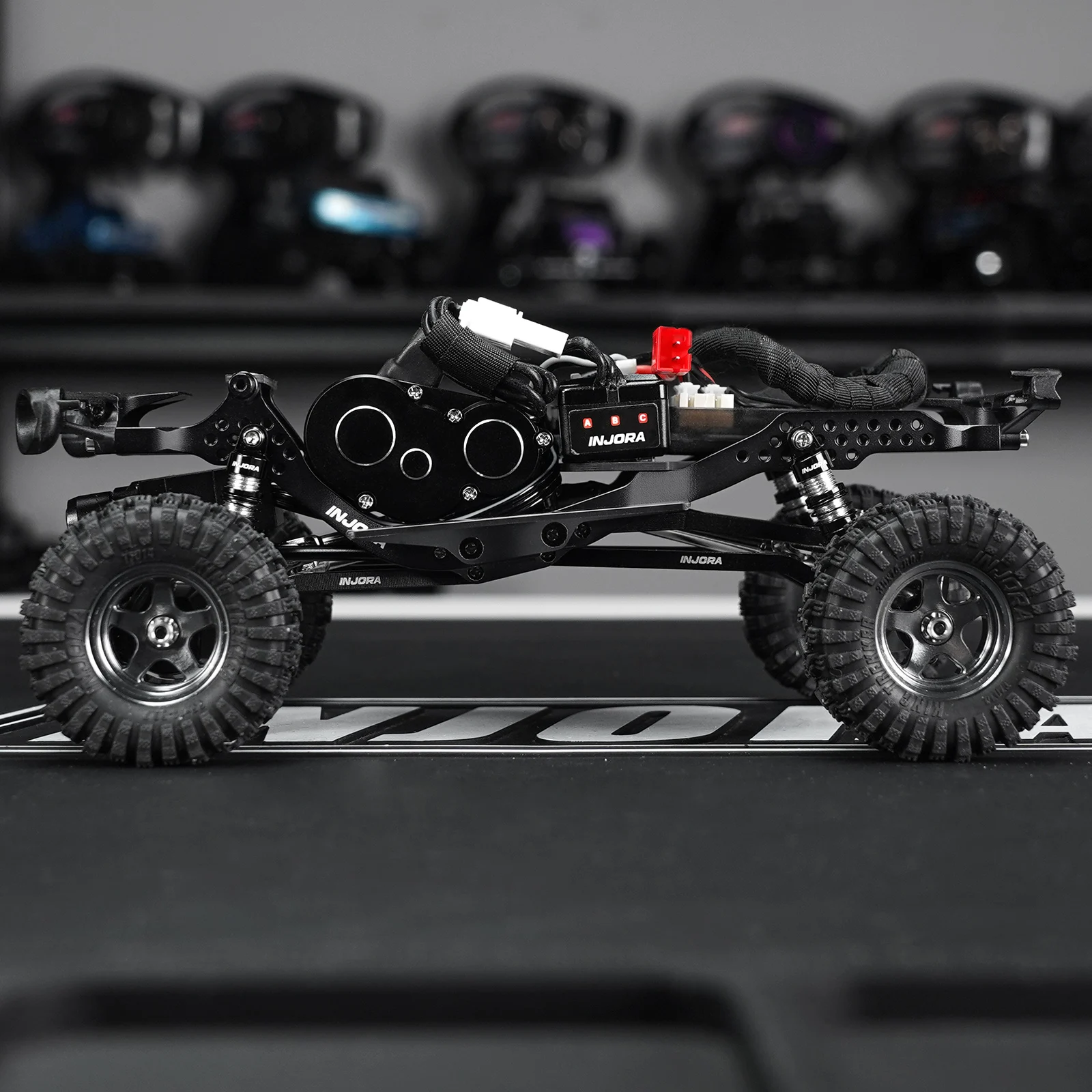 INJORA LCG Aluminum Chassis Kit for 1/30 Axial SCX30