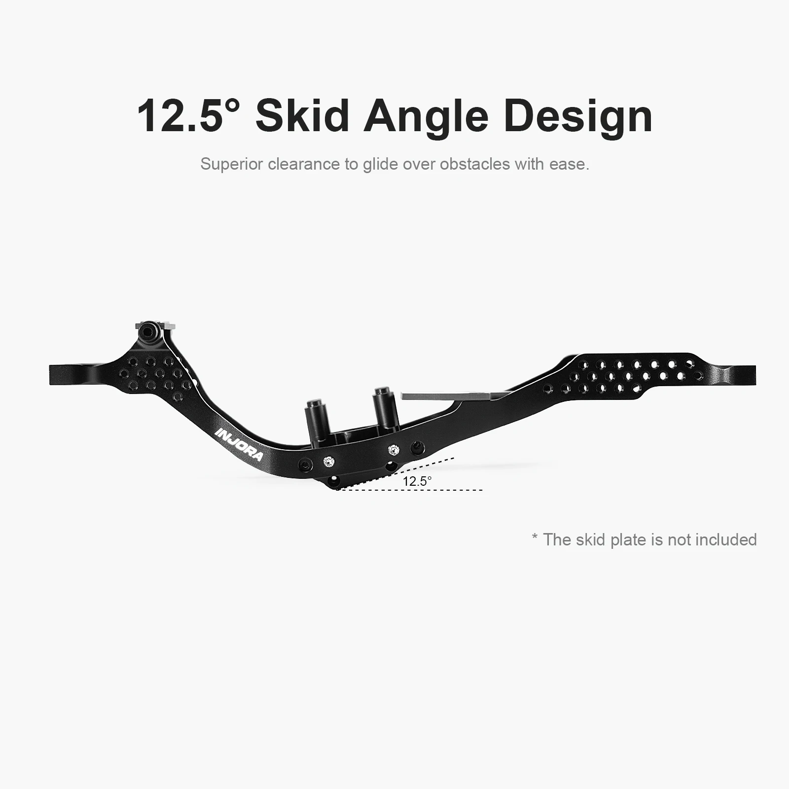 INJORA LCG Aluminum Chassis Kit for 1/30 Axial SCX30