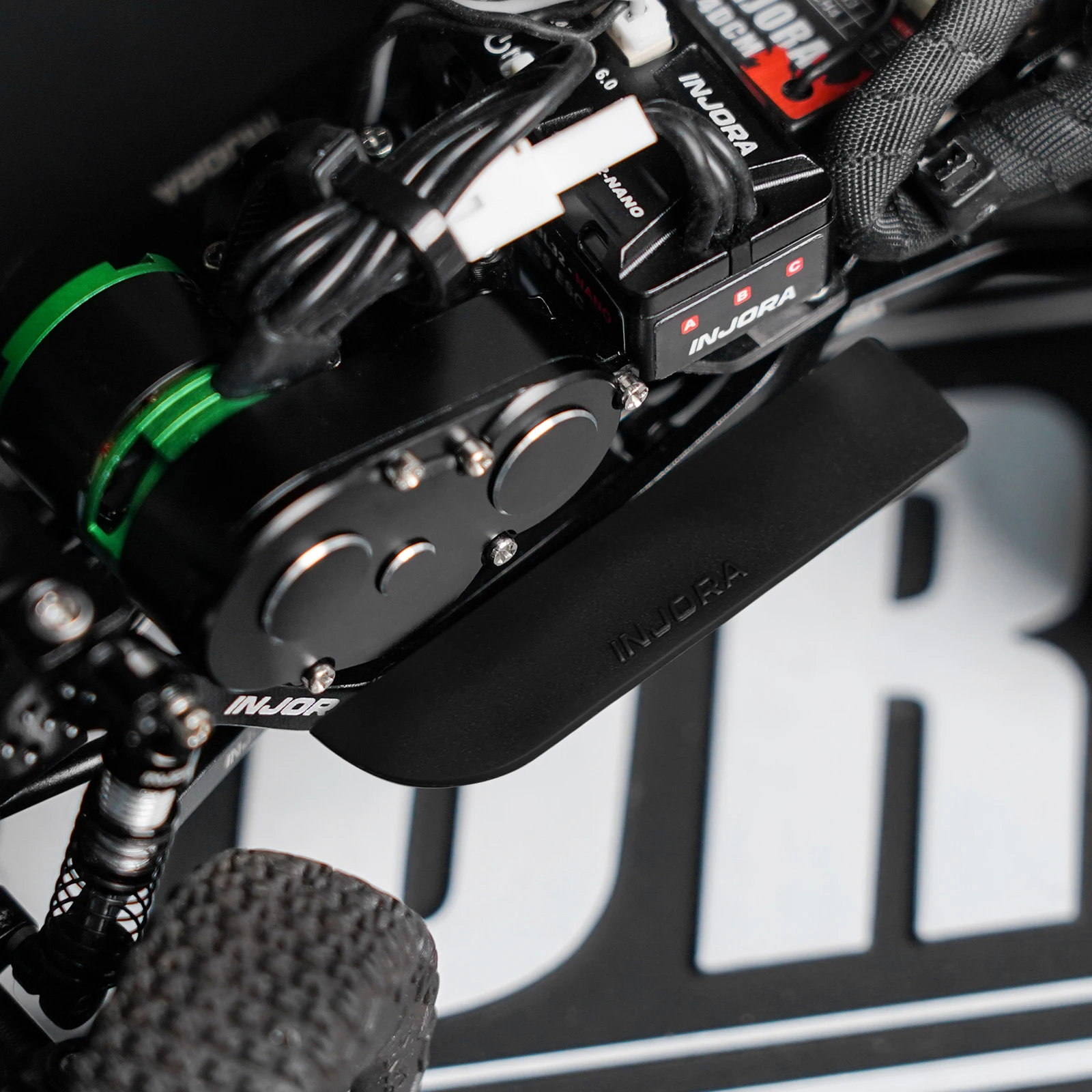 INJORA LCG Aluminum Chassis Kit for 1/30 Axial SCX30