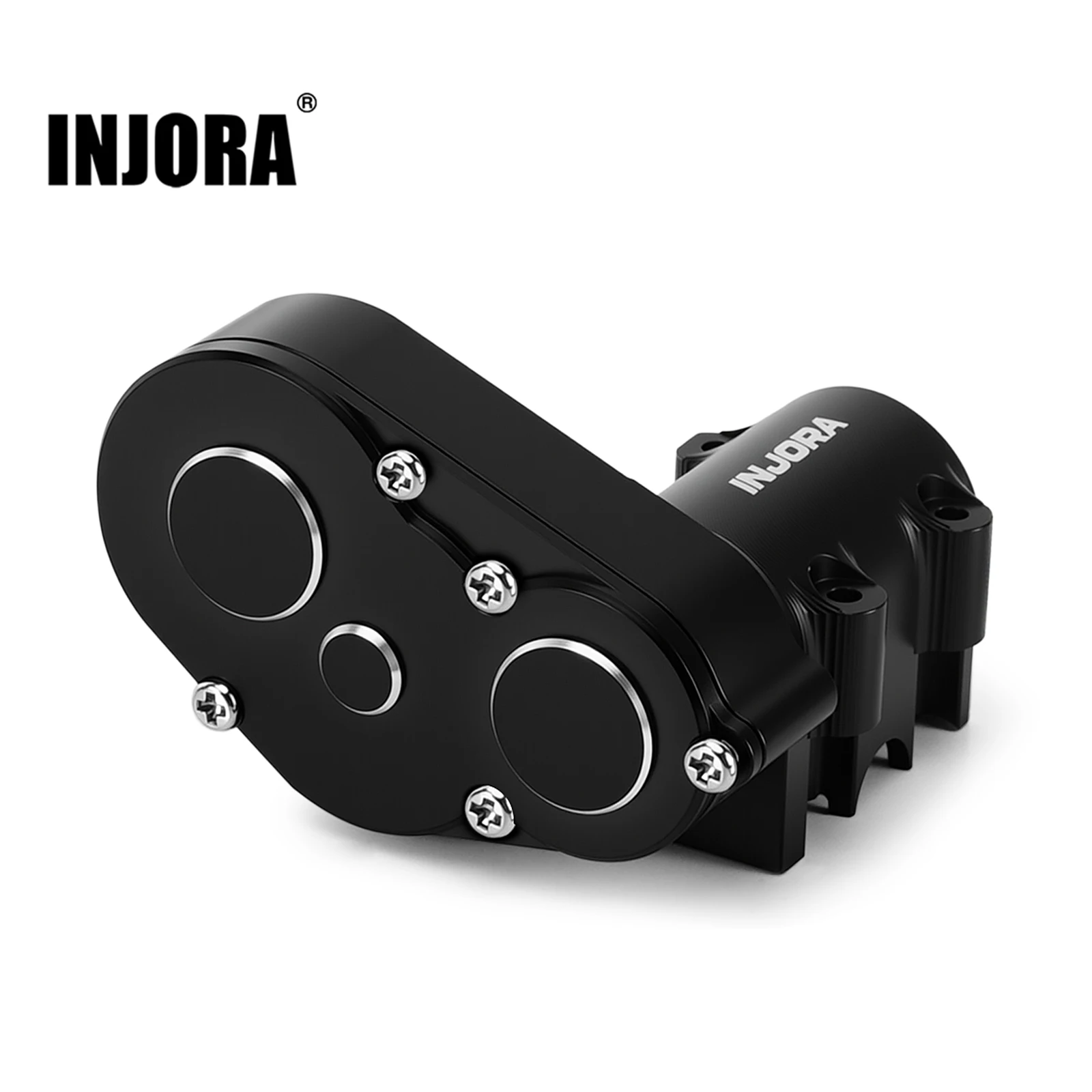 INJORA Aluminum Transmission Kit for 1/30 Axial SCX30 (Assembly Required)