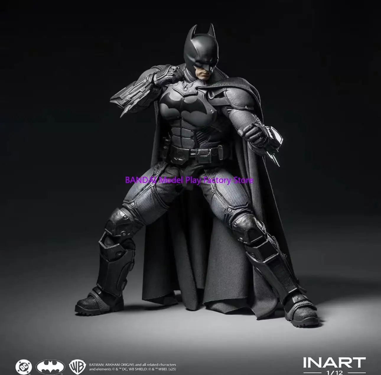 In Stock Shipping Immediately INART 《Batman: Arkham Origins》 Batman Catwoman 1/12 Action Figure Soldier Standard Edition