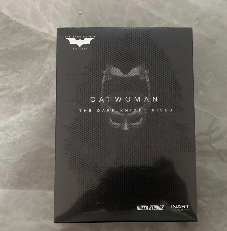 In Stock Shipping Immediately INART 《Batman: Arkham Origins》 Batman Catwoman 1/12 Action Figure Soldier Standard Edition