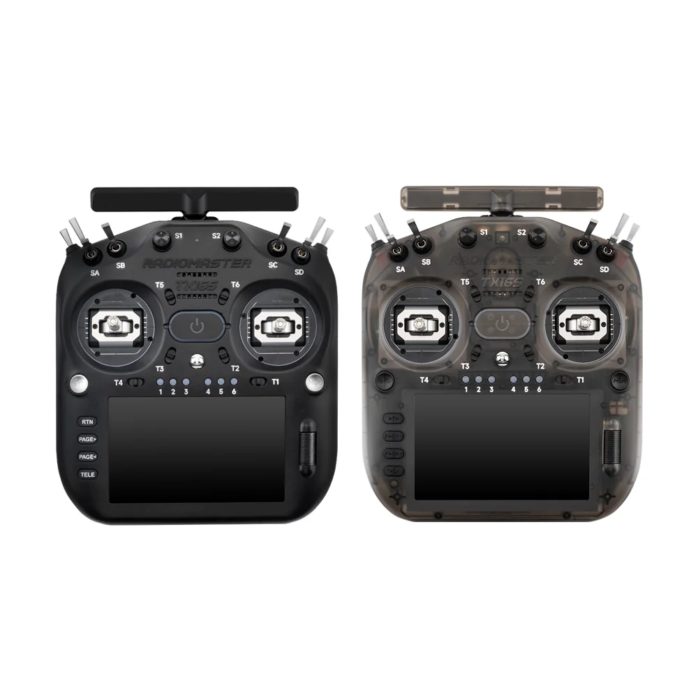RadioMaster TX16S MK3 Dual-band Gemini V6 Hall Gimbal 5 inch IPS Touchscreen EdgeTX ExpressLRS Radio Controller