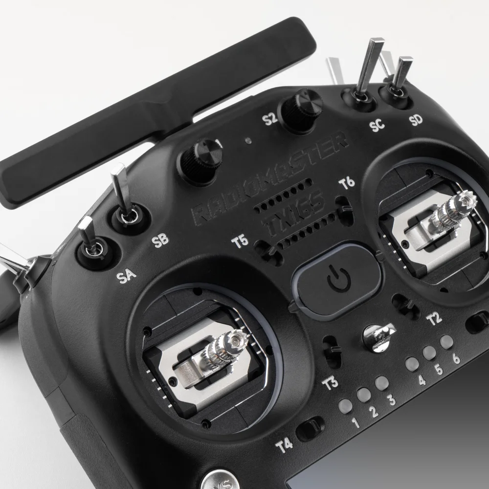 RadioMaster TX16S MK3 Dual-band Gemini V6 Hall Gimbal 5 inch IPS Touchscreen EdgeTX ExpressLRS Radio Controller
