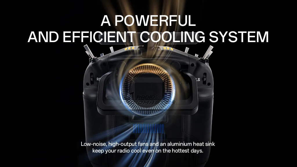 RadioMaster TX16S MK3 Dual-band Gemini V6 Hall Gimbal 5 inch IPS Touchscreen EdgeTX ExpressLRS Radio Controller