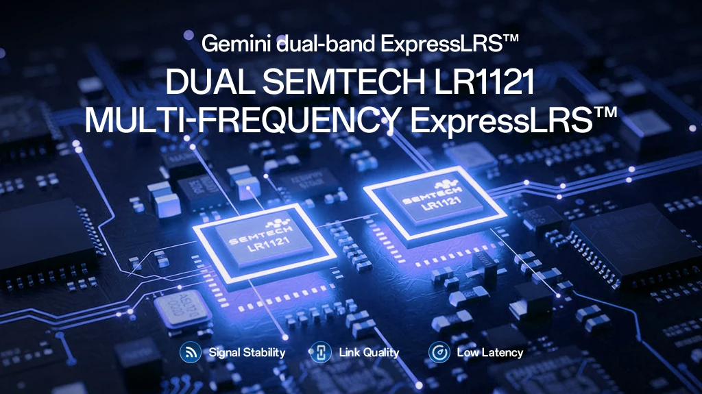 RadioMaster TX16S MK3 Dual-band Gemini V6 Hall Gimbal 5 inch IPS Touchscreen EdgeTX ExpressLRS Radio Controller