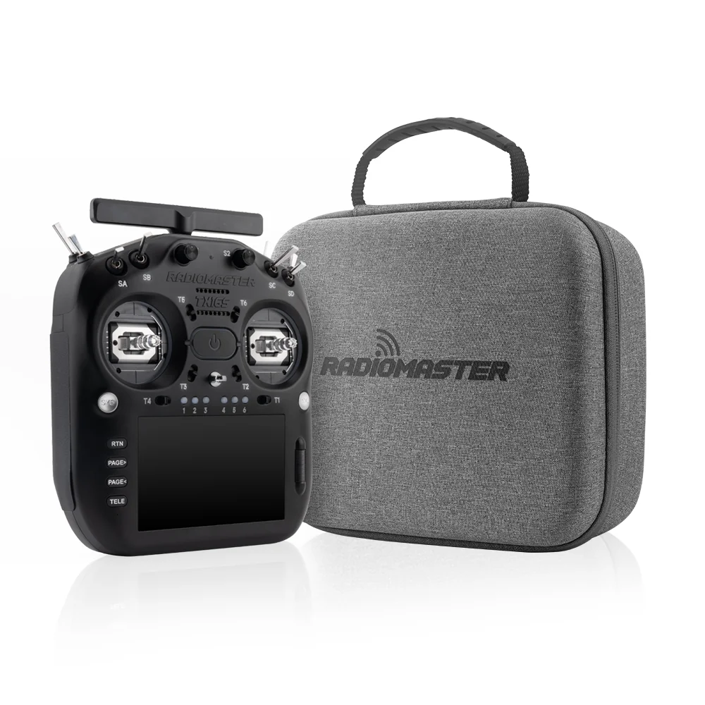 RadioMaster TX16S MK3 Dual-band Gemini V6 Hall Gimbal 5 inch IPS Touchscreen EdgeTX ExpressLRS Radio Controller