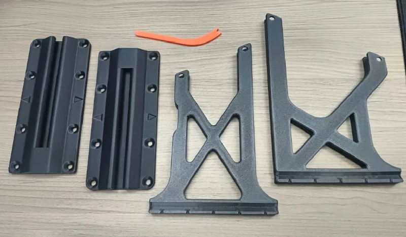 DIY Wall Display Bracket Building Block Wall Mount Holder for LEGO Empire Star Destroyer #75252