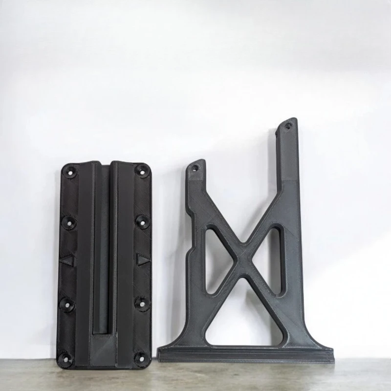 DIY Wall Display Bracket Building Block Wall Mount Holder for LEGO Empire Star Destroyer #75252