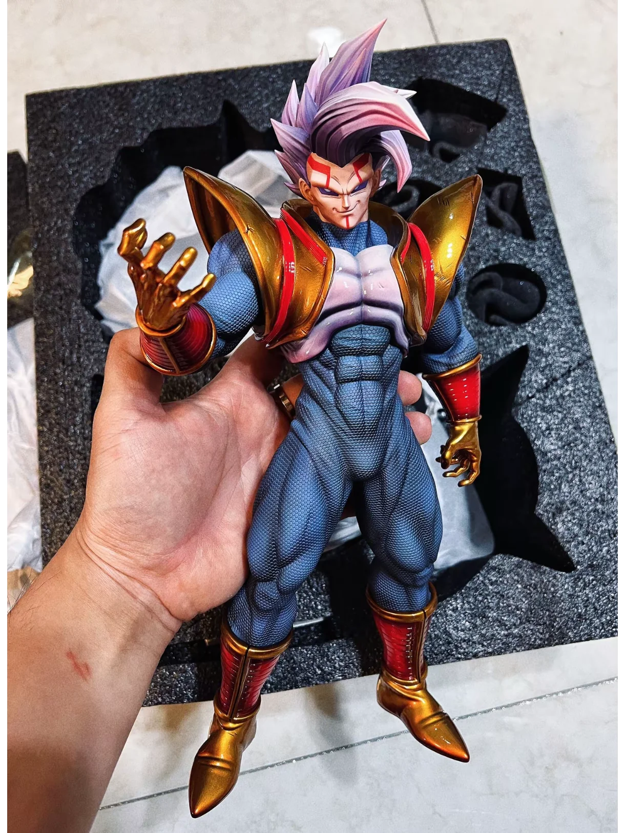 New 32cm HY Studio Dragon Ball SUPER Baby 2 Anime Figures UPER Baby 2 Figure PVC Statue Model Decoration Gifts Toys