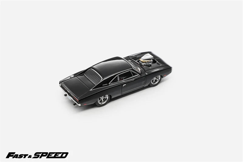 PreSale Fast Speed FS 1:64 Fast and Furious Charger R/T Die-Cast Car Model Miniature Gifts