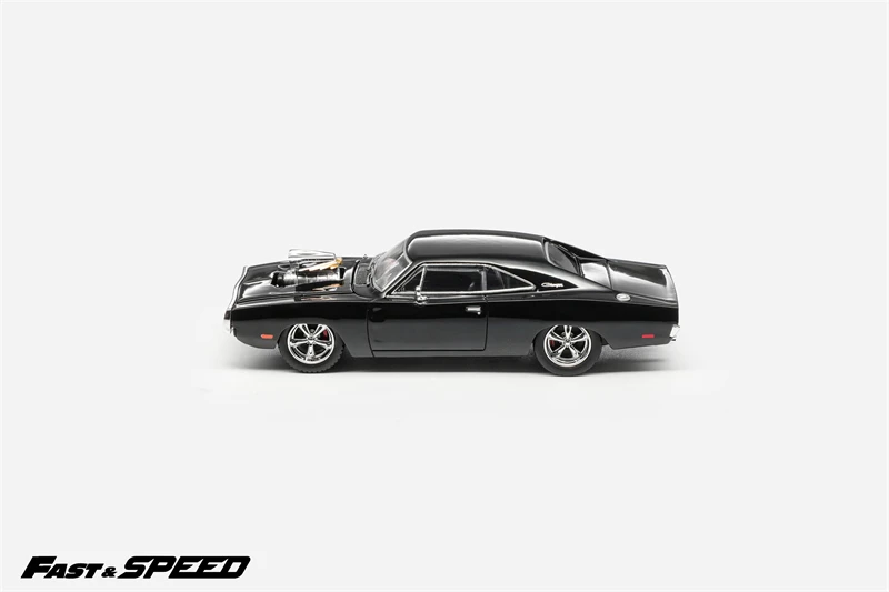 PreSale Fast Speed FS 1:64 Fast and Furious Charger R/T Die-Cast Car Model Miniature Gifts