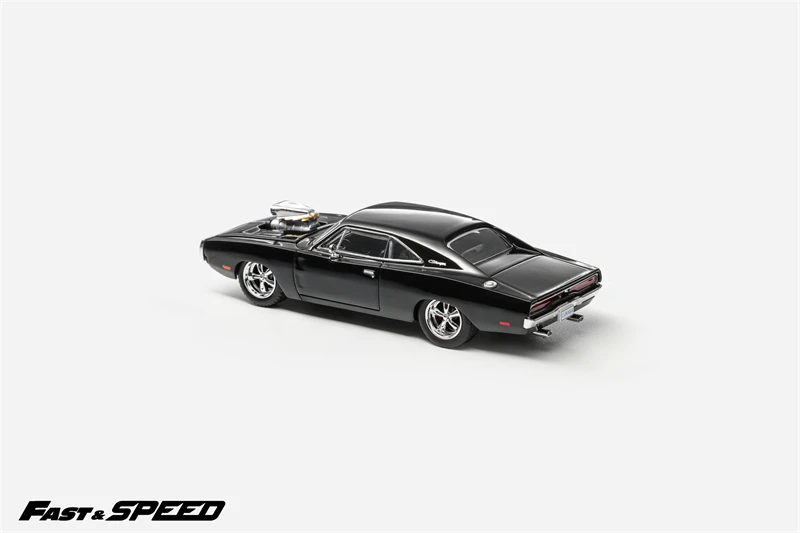 PreSale Fast Speed FS 1:64 Fast and Furious Charger R/T Die-Cast Car Model Miniature Gifts