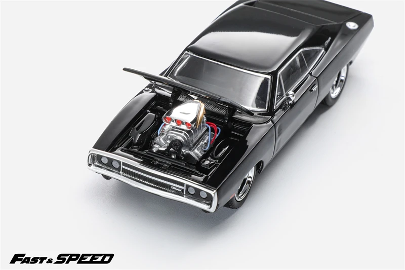 PreSale Fast Speed FS 1:64 Fast and Furious Charger R/T Die-Cast Car Model Miniature Gifts