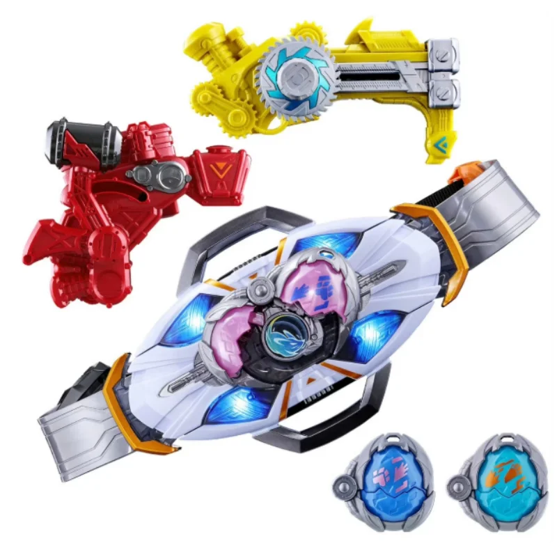 Original Bandai Dx Kamen Rider Myth Maximum Driver Transformation Belt With Extra Props Collectible Role Play Accessory Toys