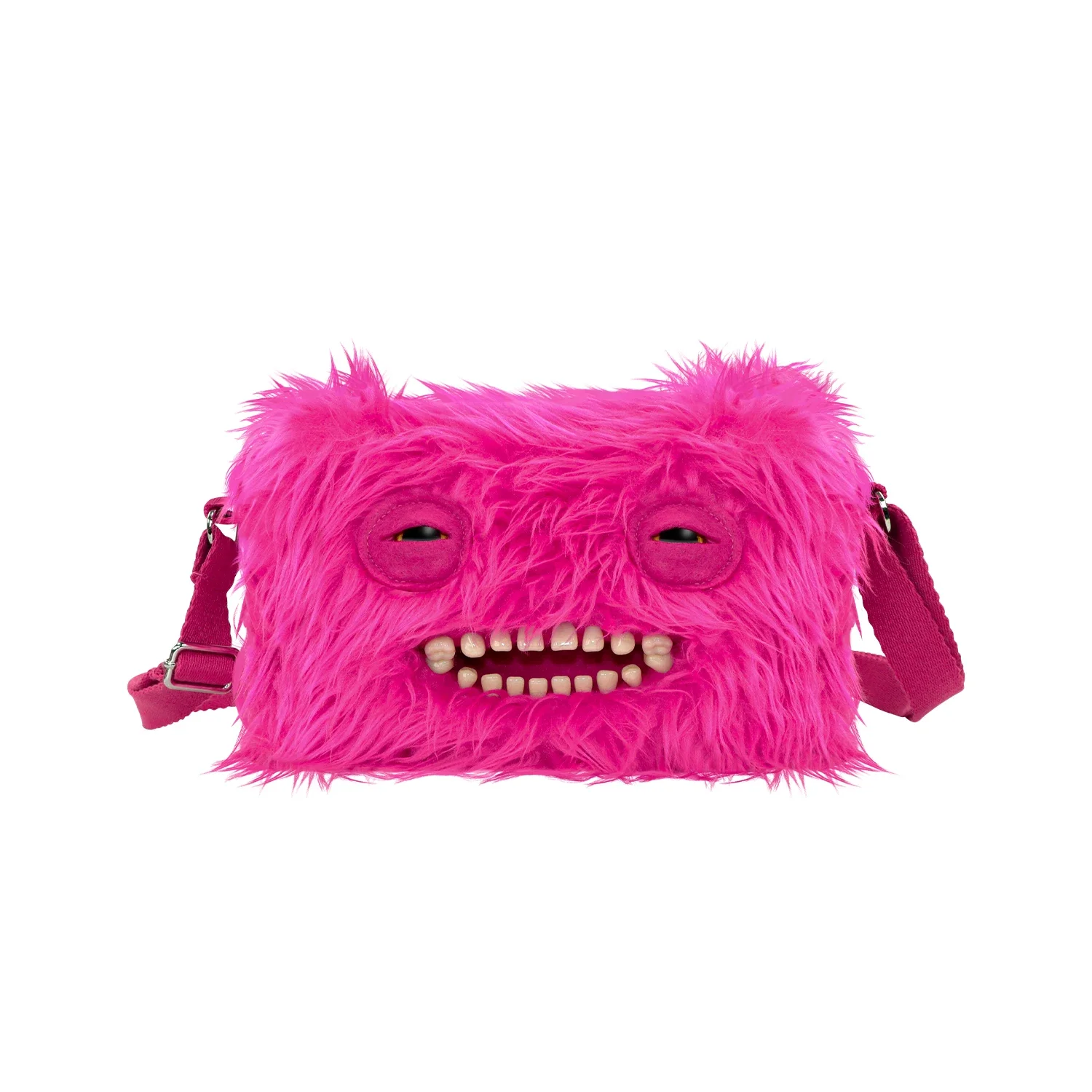 Fugglers Ugly Tooth Monster Fluffy Crossbody Bags Cute Fugg Plush Purse Shoulder Backpack Wallet Girls Boys Cartoon Animal 22CM