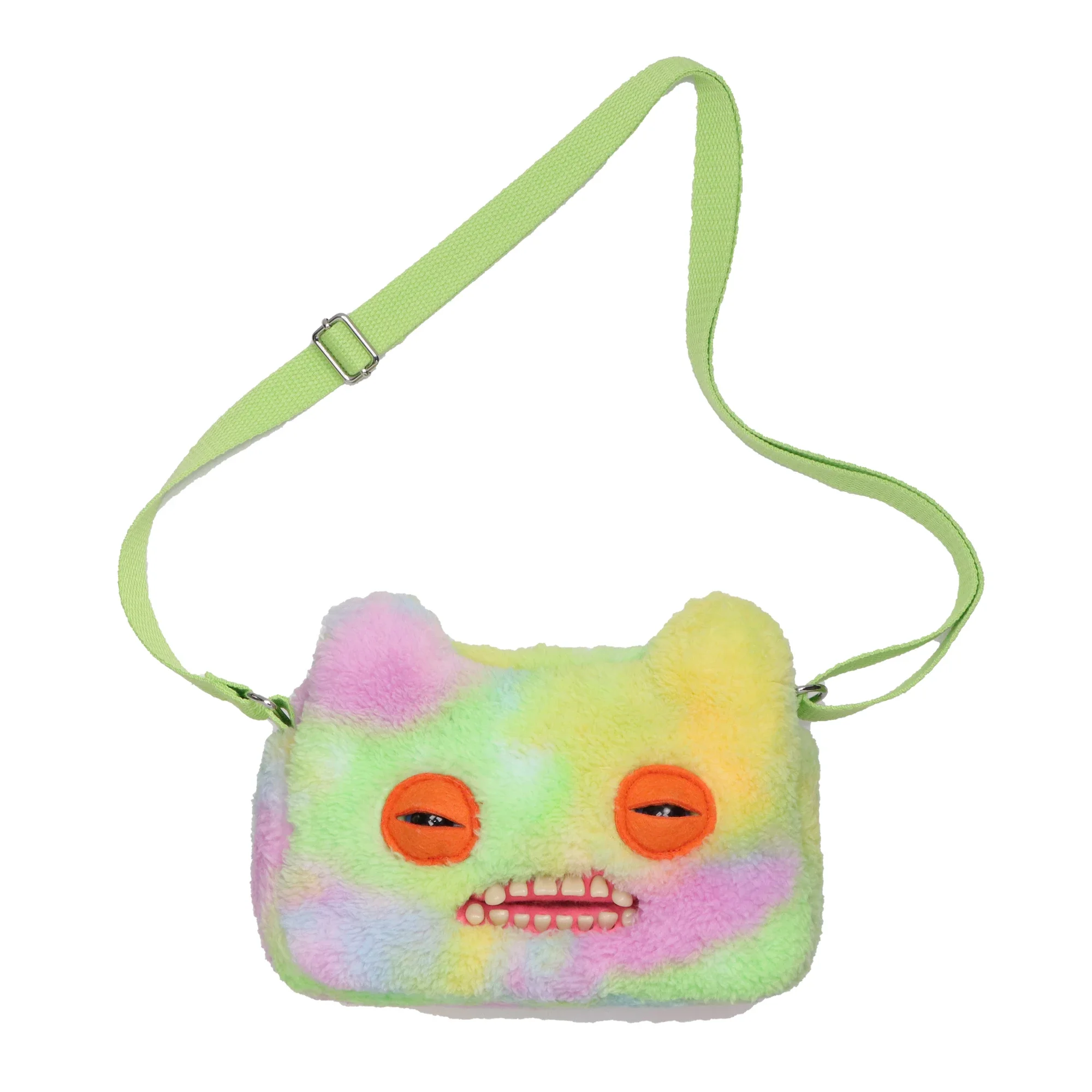 Fugglers Ugly Tooth Monster Fluffy Crossbody Bags Cute Fugg Plush Purse Shoulder Backpack Wallet Girls Boys Cartoon Animal 22CM