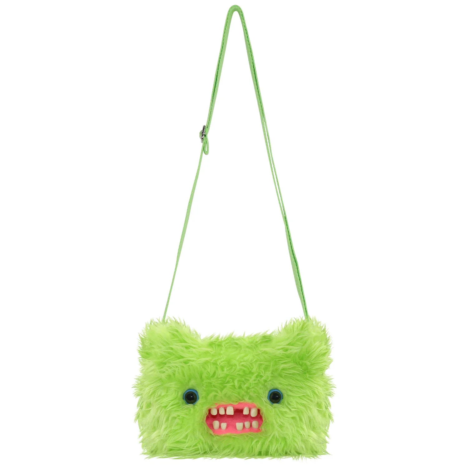 Fugglers Ugly Tooth Monster Fluffy Crossbody Bags Cute Fugg Plush Purse Shoulder Backpack Wallet Girls Boys Cartoon Animal 22CM