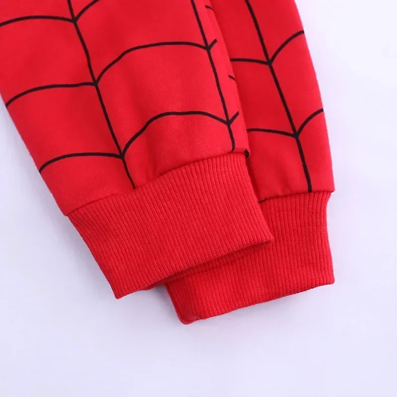 Movie Peripheral Marvels Superhero 3pcs/set Costume Autumn Sleeveless Hooded Vest T-shirt Pant Tracksuit Outfits Birthday Gift