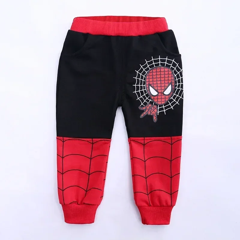 Movie Peripheral Marvels Superhero 3pcs/set Costume Autumn Sleeveless Hooded Vest T-shirt Pant Tracksuit Outfits Birthday Gift