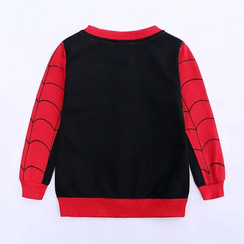 Movie Peripheral Marvels Superhero 3pcs/set Costume Autumn Sleeveless Hooded Vest T-shirt Pant Tracksuit Outfits Birthday Gift