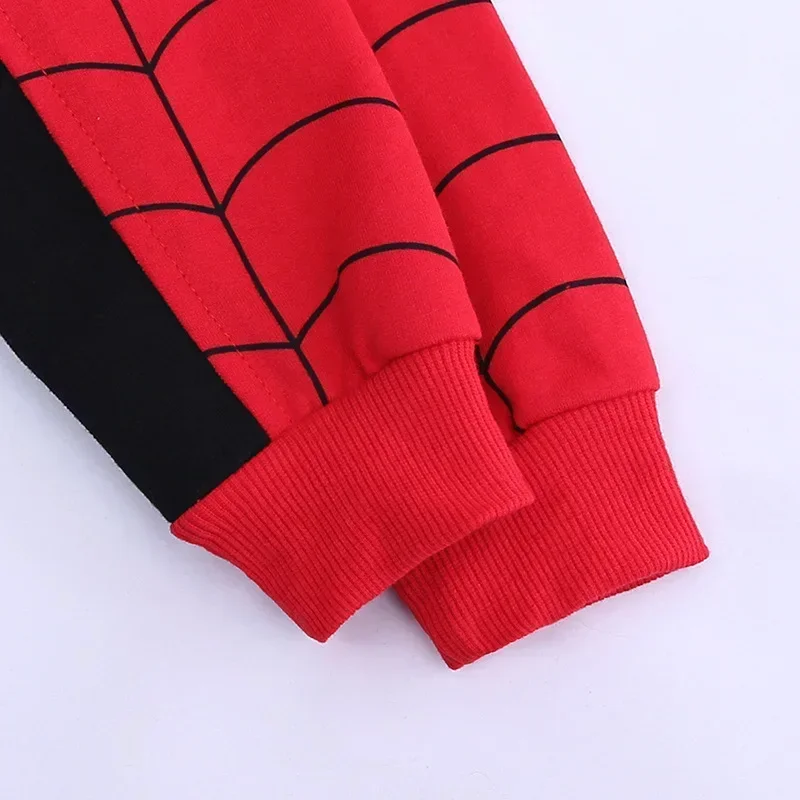 Movie Peripheral Marvels Superhero 3pcs/set Costume Autumn Sleeveless Hooded Vest T-shirt Pant Tracksuit Outfits Birthday Gift