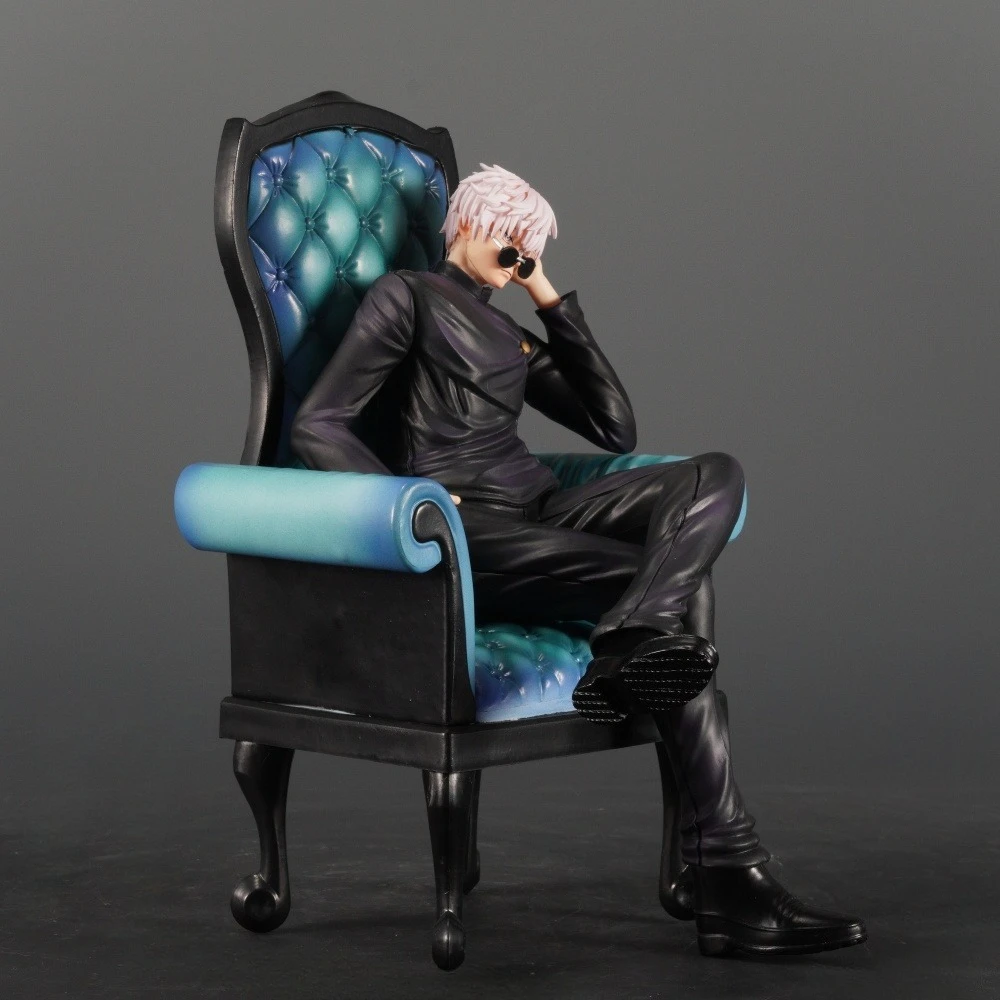 24cm/9.45in Anime Jujutsu Kaisen Figure Geto Suguru/Gojo Satoru Action Figures Pvc Statue Collection Model Toys Gifts
