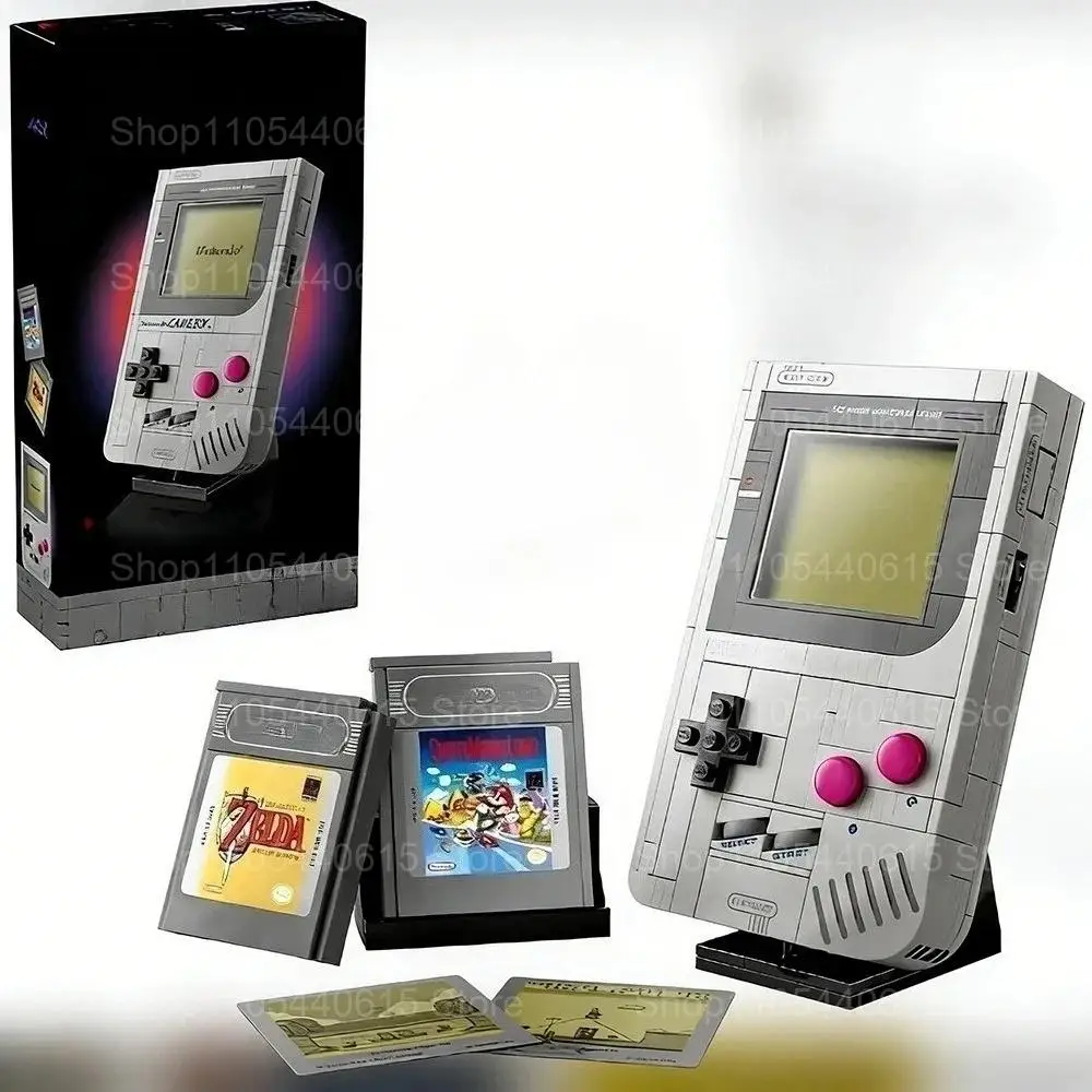 Available Classic Gaming Brick Set, Educational Building Model, Fun Birthday Surprise Present Toys for Friends
