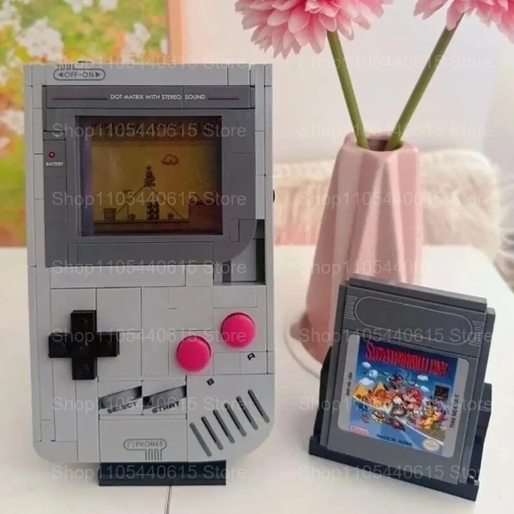 Available Classic Gaming Brick Set, Educational Building Model, Fun Birthday Surprise Present Toys for Friends
