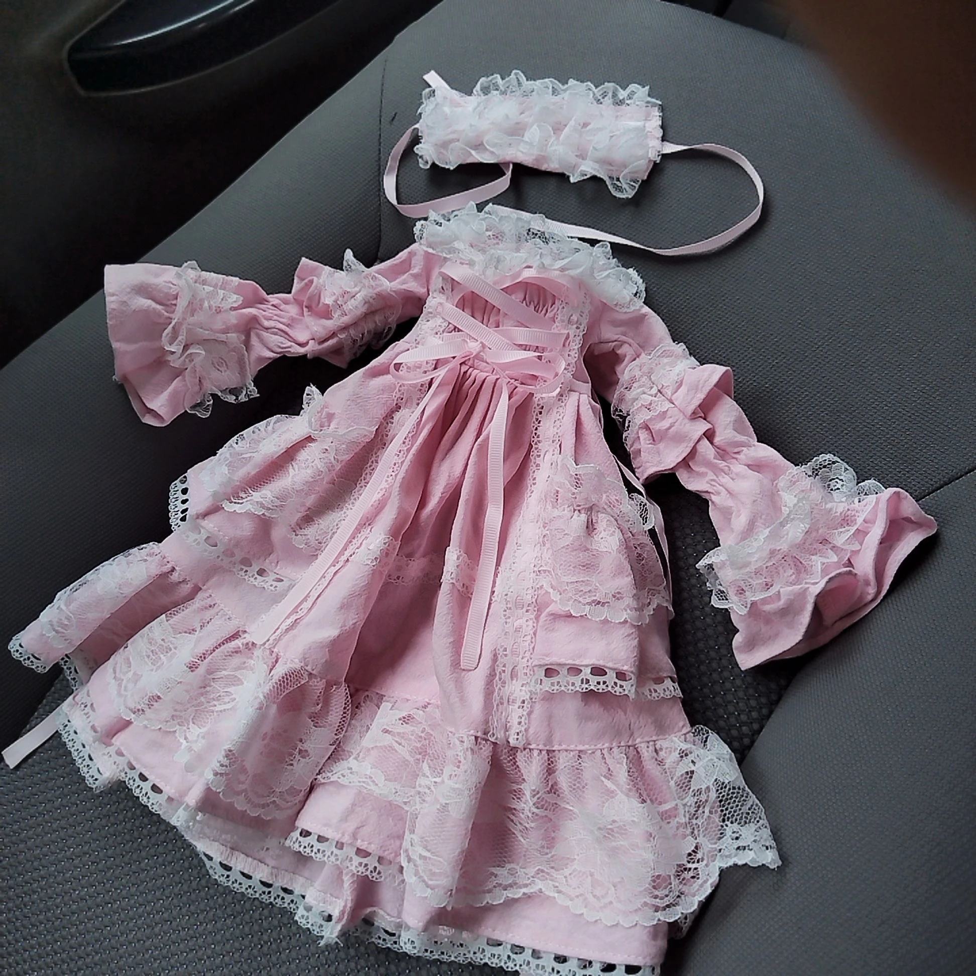 30cm 1/4 1/6 bjd baby clothes 1/4 doll court lolita skirt SD retro dress princess dress