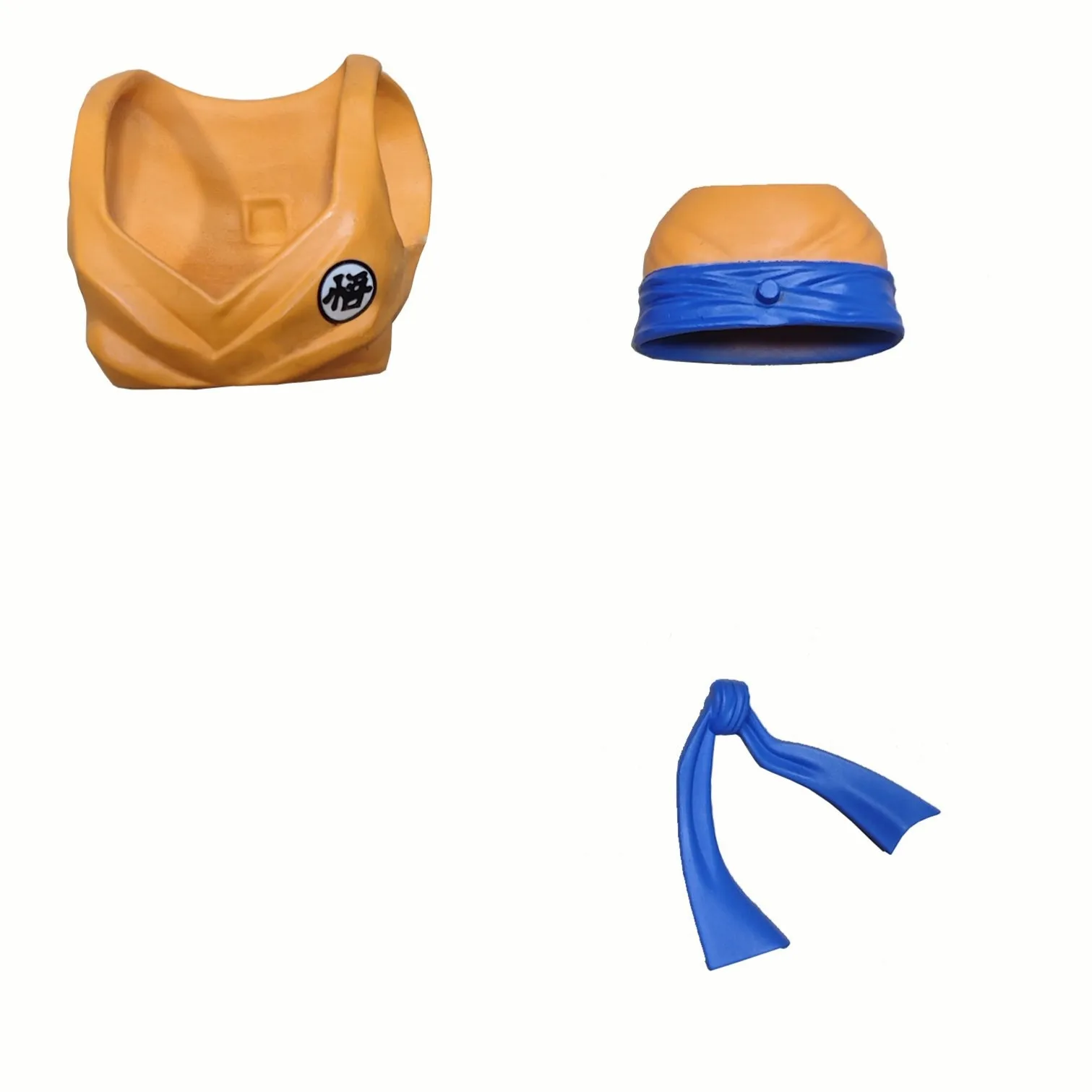 Nan&T Dragon Ball Future Son Gohan 3.0 Accessory Kit Replace The Rubber Jacket 1/12 The Games Beging Goku Models Collectible Toy