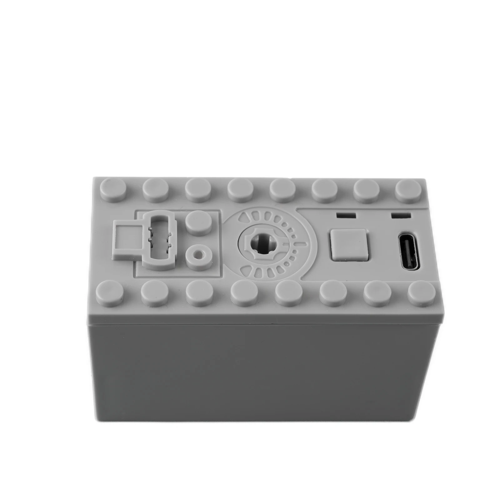 8878 Rechargeable Lithium Battery Box With Type-C Port Multi Power Functions Speed Control Parts For Technical Car Train Blocks