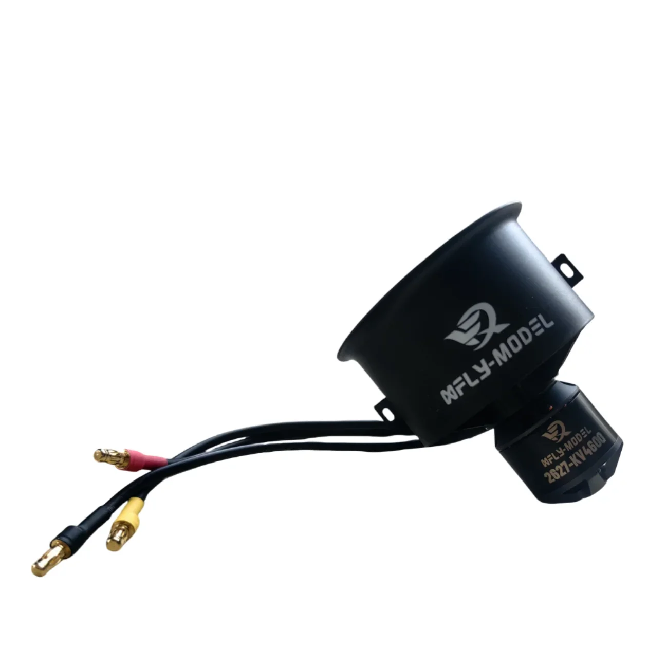 XFly 2627-KV4600 4S EDF Power System 50mm 12-Blades Ducted Fan Galaxy X5 Brushless Outrunner Motor for Rc Jet Aircraft