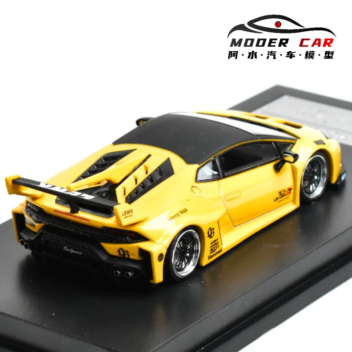MJ 1:64 LP610 Giftable GT Huracan Souvenir Diecast Model Car
