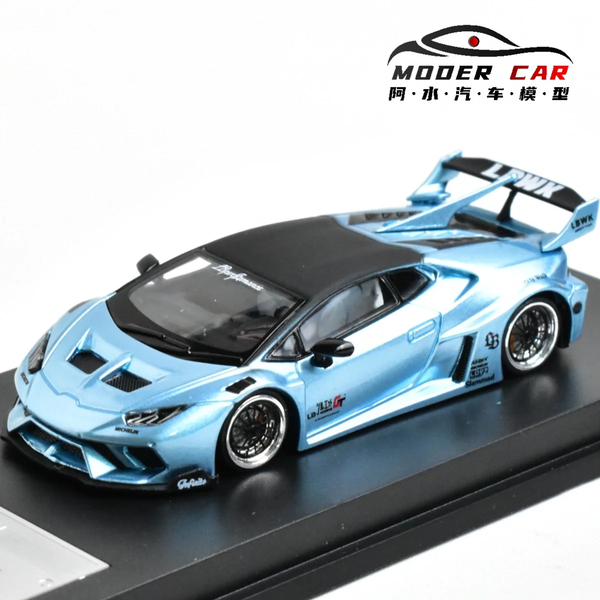 MJ 1:64 LP610 Giftable GT Huracan Souvenir Diecast Model Car