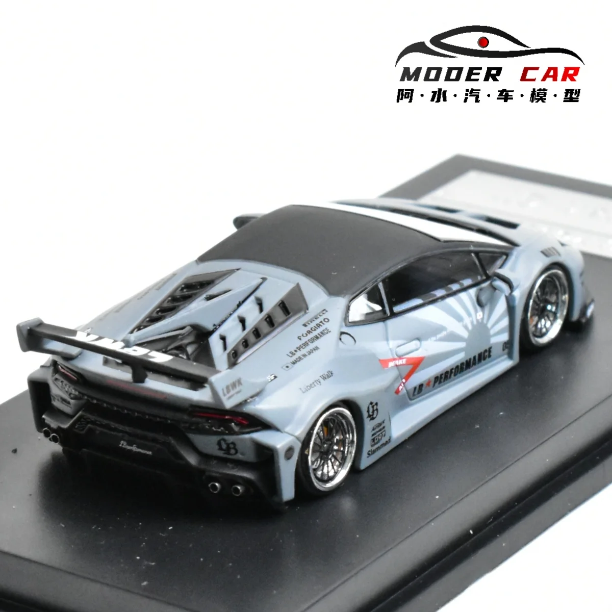 MJ 1:64 LP610 Giftable GT Huracan Souvenir Diecast Model Car