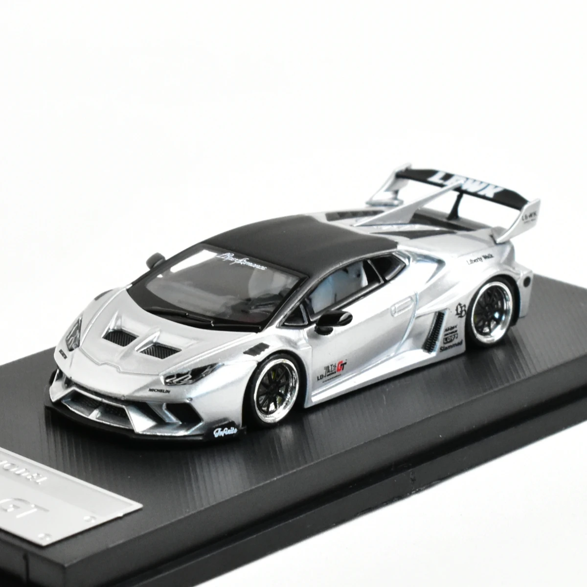 MJ 1:64 LP610 Giftable GT Huracan Souvenir Diecast Model Car
