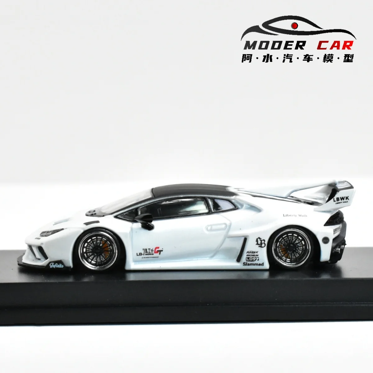 MJ 1:64 LP610 Giftable GT Huracan Souvenir Diecast Model Car