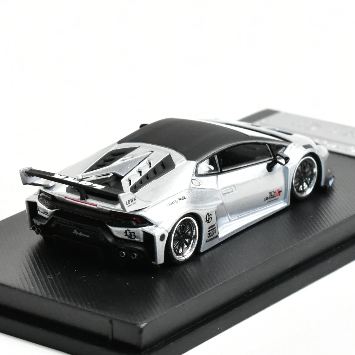 MJ 1:64 LP610 Giftable GT Huracan Souvenir Diecast Model Car