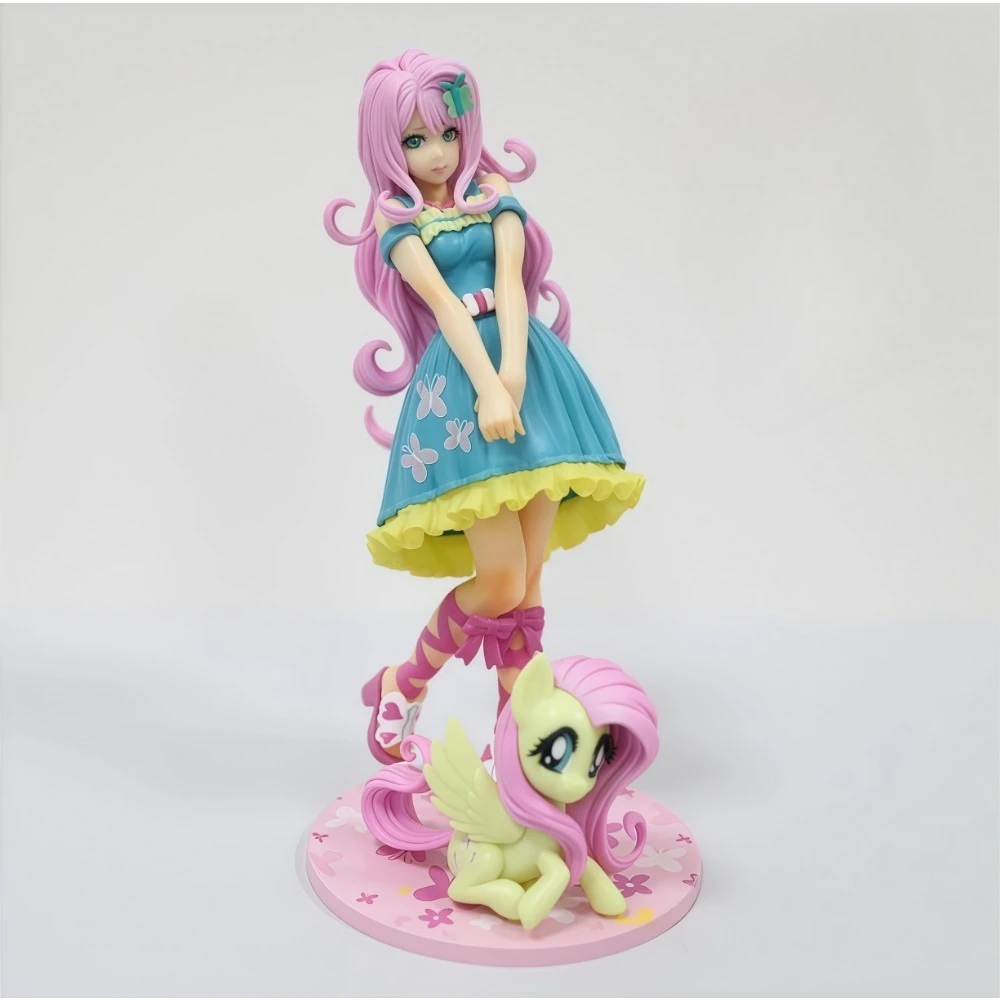 20-22cm Anime My Little Pony Figure Twilight Sparkle/Rainbow Dash/Apple Jack/Hatsune Miku Action Figures PVC Collection Toy Gift