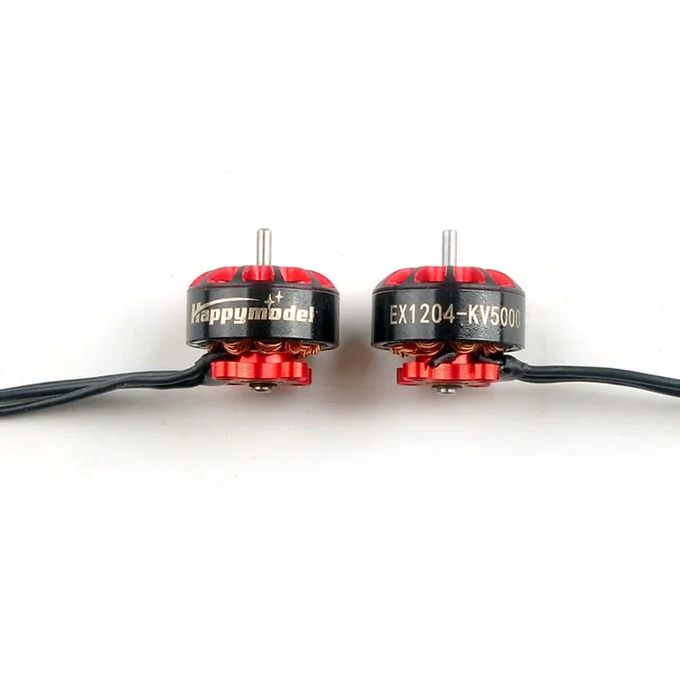 Happymodel 4PCS EX1204 5000KV 6500KV Brushless Motor 1.5mm Shaft for 2-4S 2-3S 3 Inch FPV Racing Drone Toothpick Quadcopter
