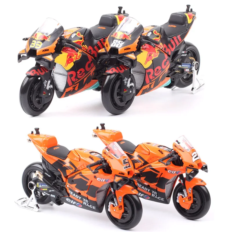 1/18 Maisto KTM RC16 Redbull Ducati GP21 GP22 GP23 GASGAS Honda RC213V Repsol Yamaha YZR-M1GP Racing Motorcycle Model Bike Moto