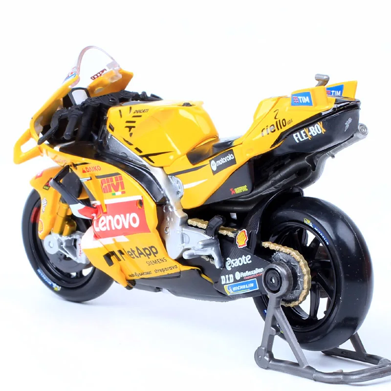 1/18 Maisto KTM RC16 Redbull Ducati GP21 GP22 GP23 GASGAS Honda RC213V Repsol Yamaha YZR-M1GP Racing Motorcycle Model Bike Moto