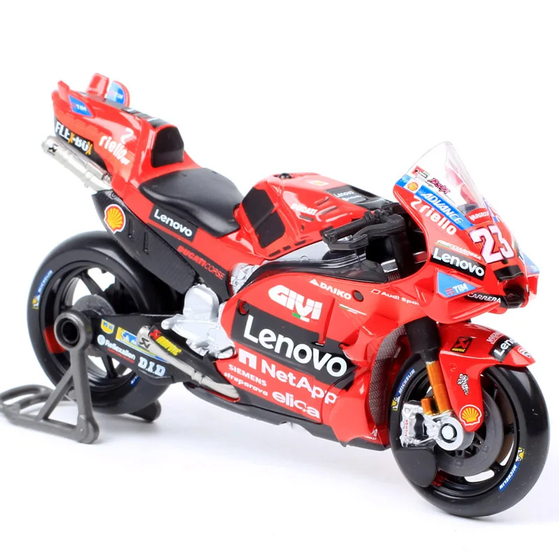 1/18 Maisto KTM RC16 Redbull Ducati GP21 GP22 GP23 GASGAS Honda RC213V Repsol Yamaha YZR-M1GP Racing Motorcycle Model Bike Moto
