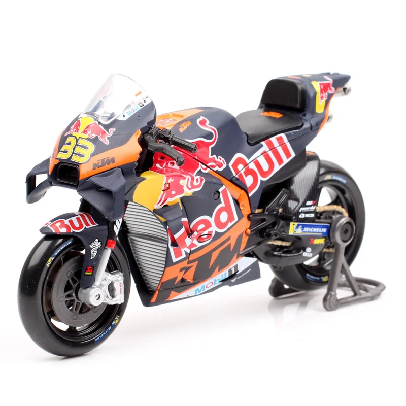 1/18 Maisto KTM RC16 Redbull Ducati GP21 GP22 GP23 GASGAS Honda RC213V Repsol Yamaha YZR-M1GP Racing Motorcycle Model Bike Moto