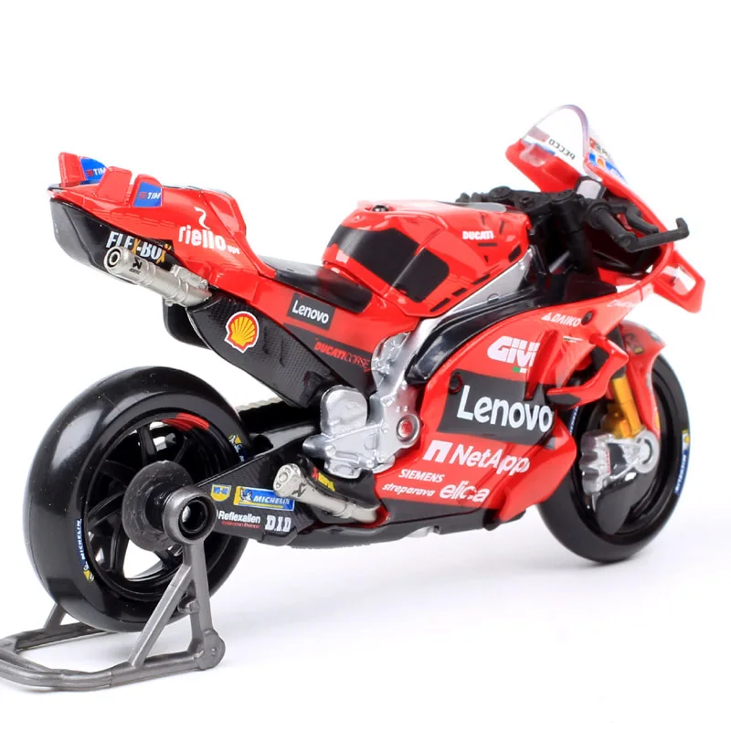 1/18 Maisto KTM RC16 Redbull Ducati GP21 GP22 GP23 GASGAS Honda RC213V Repsol Yamaha YZR-M1GP Racing Motorcycle Model Bike Moto