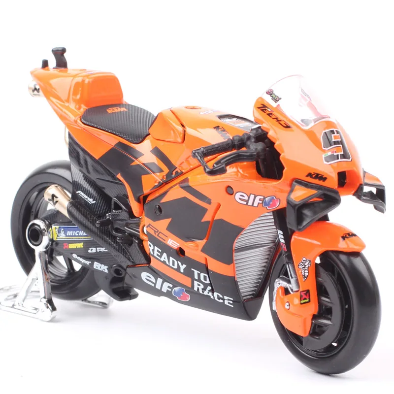 1/18 Maisto KTM RC16 Redbull Ducati GP21 GP22 GP23 GASGAS Honda RC213V Repsol Yamaha YZR-M1GP Racing Motorcycle Model Bike Moto